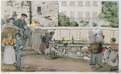 The Washerwomen, from the 